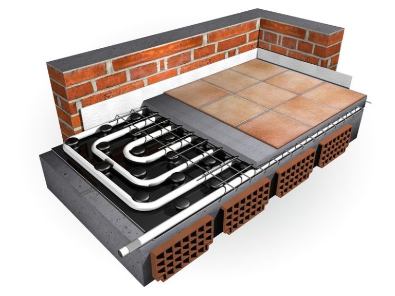 Riscaldamento a pavimento come funziona